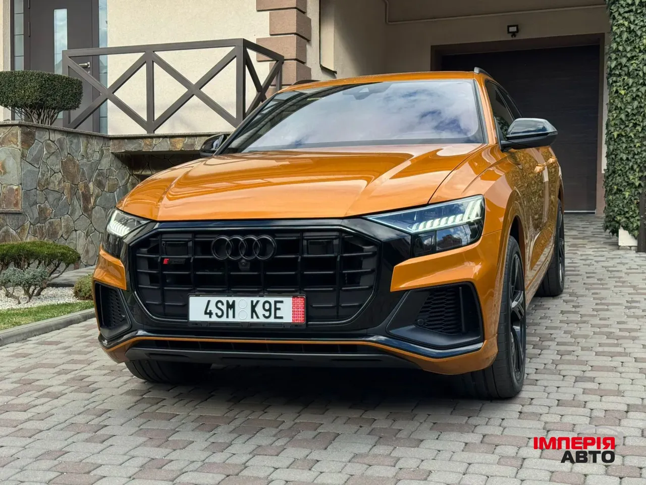 Audi Q8 - фото 1