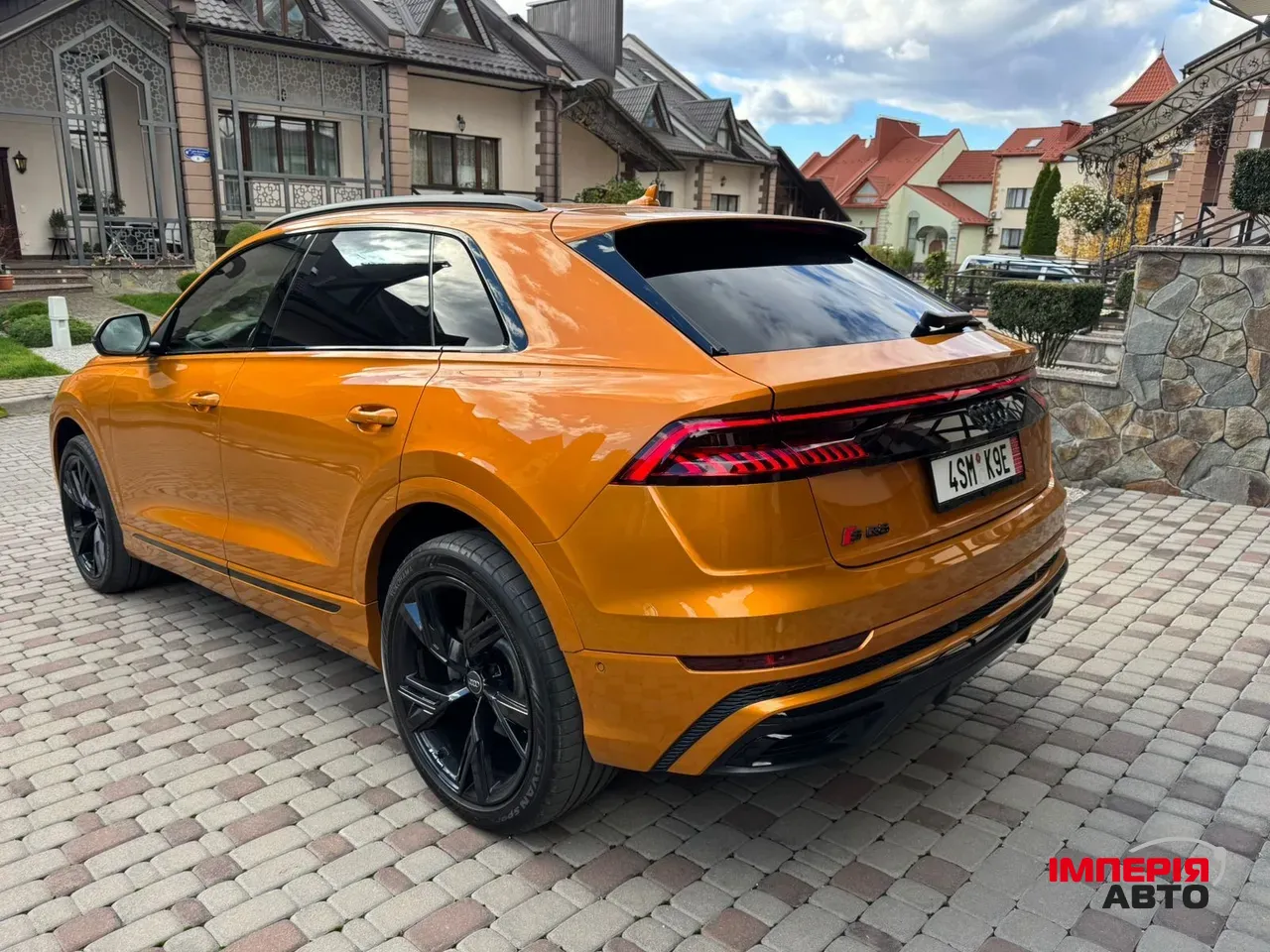 Audi Q8 - фото 64