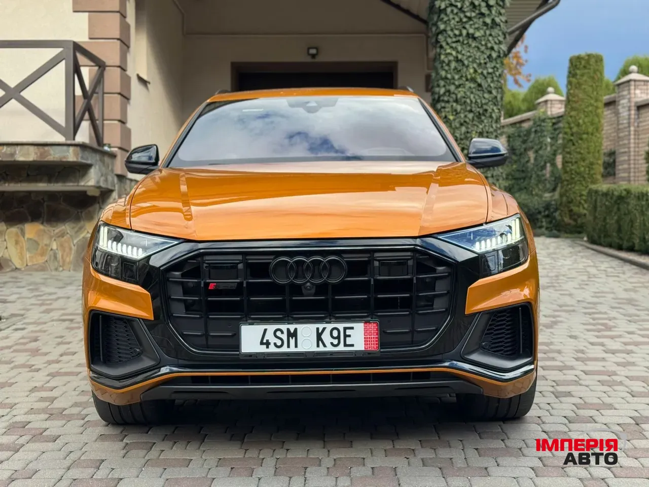 Audi Q8 - фото 4