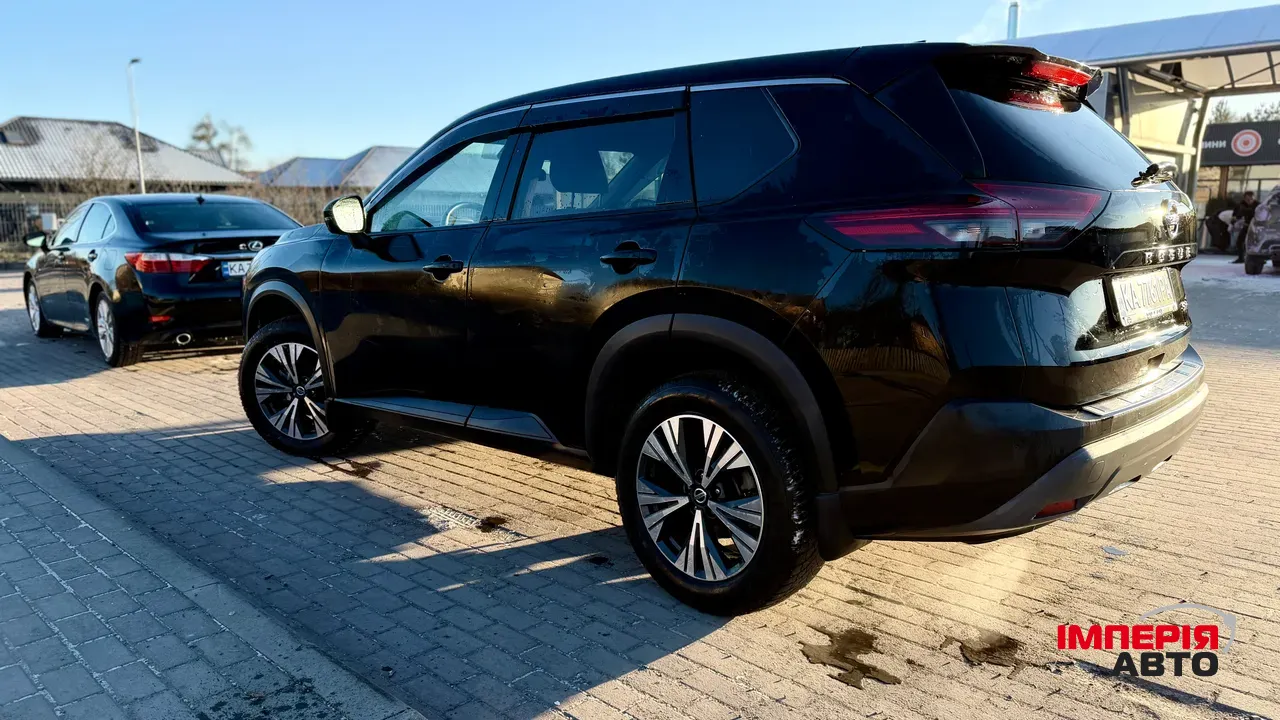 Nissan Rogue - фото 4