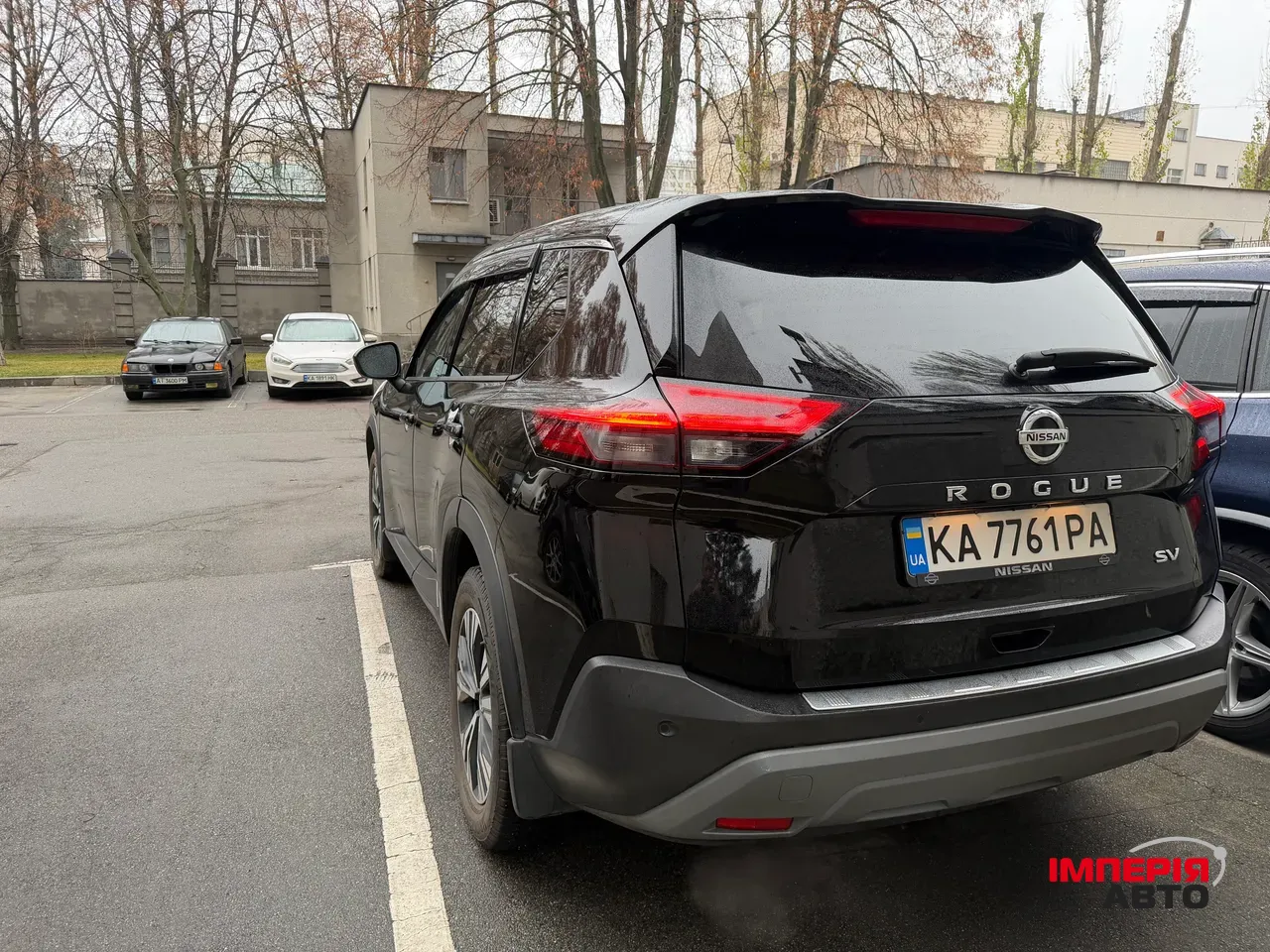 Nissan Rogue - фото 34