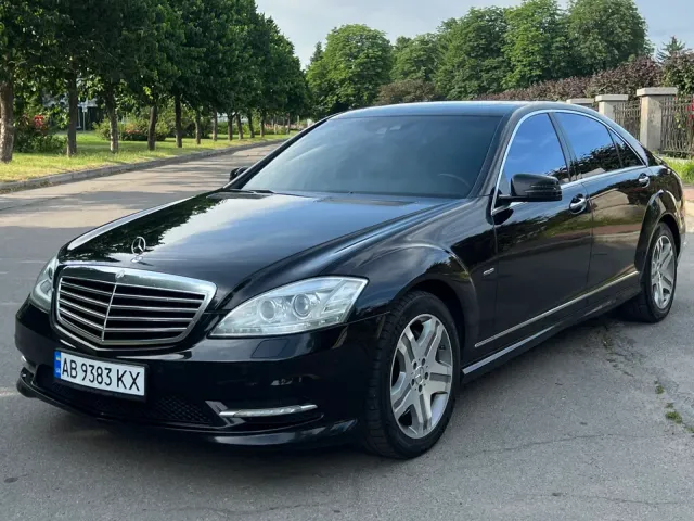 Mercedes-Benz S-Класс - фото 1