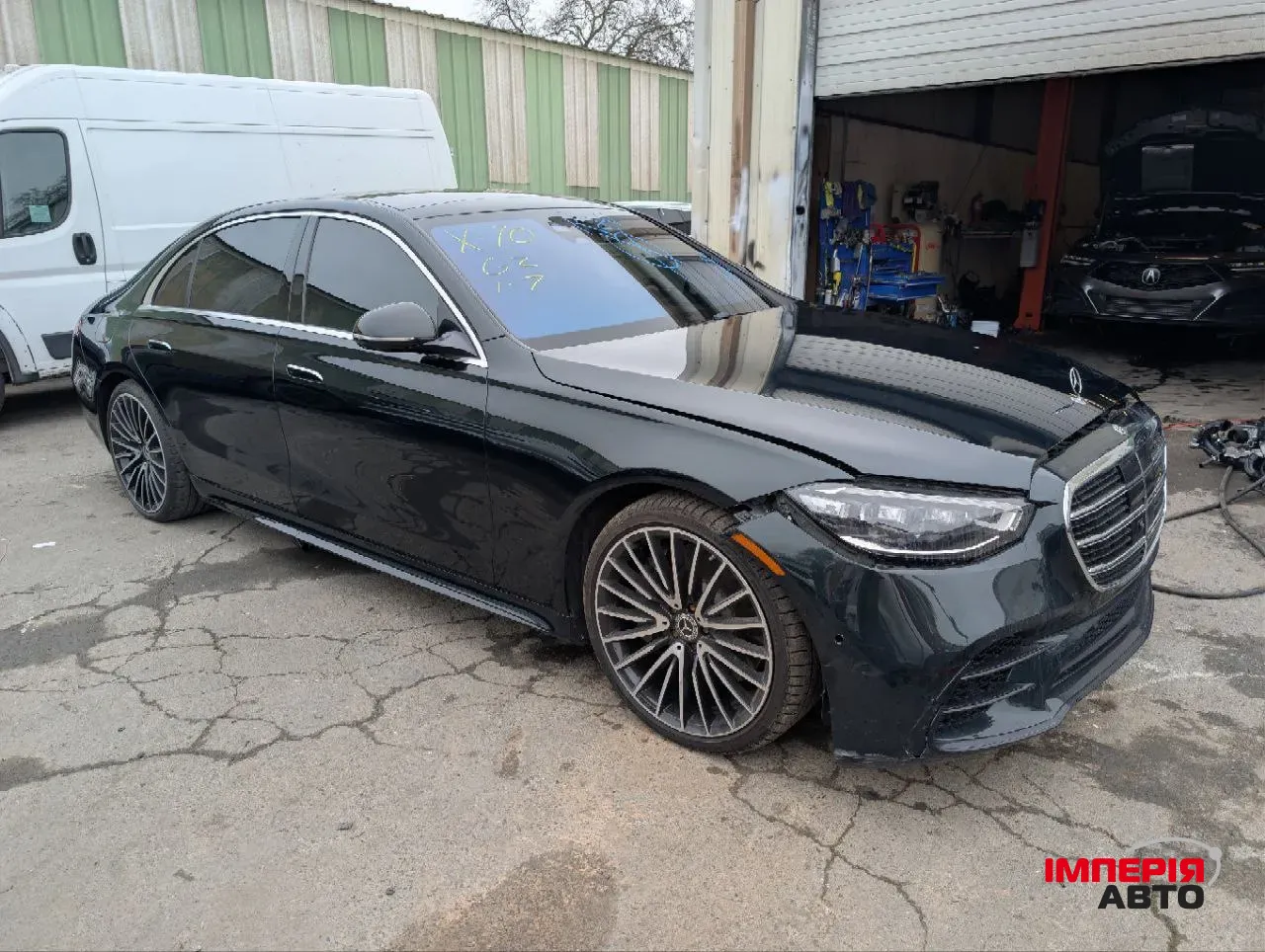 Mercedes-Benz S-Класс - фото 1