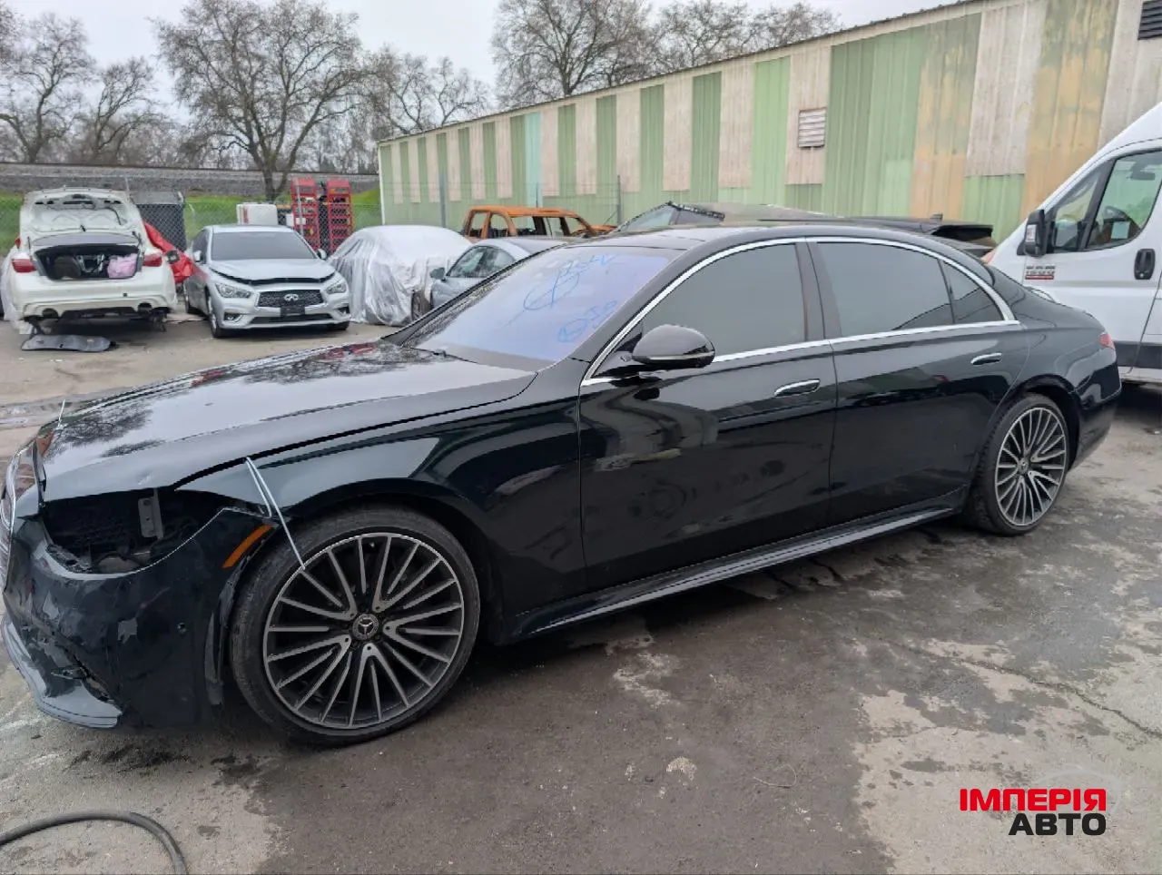 Mercedes-Benz S-Класс - фото 4