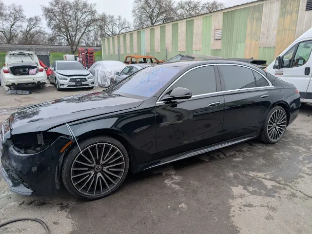 Mercedes-Benz S-Класс - фото 4