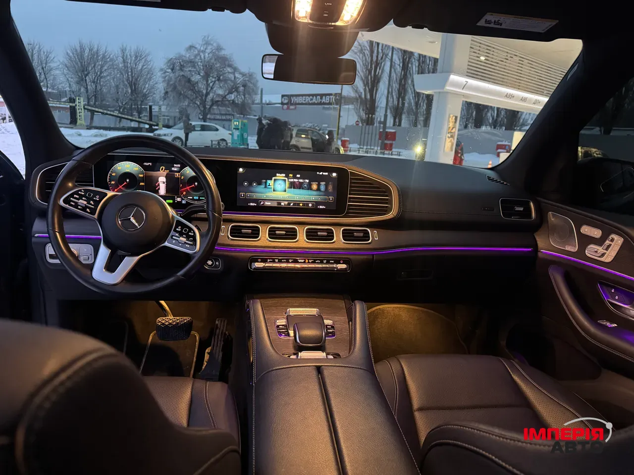 Mercedes-Benz GLS - фото 14