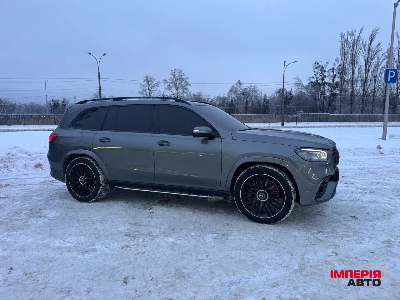 Mercedes-Benz GLS - фото 4
