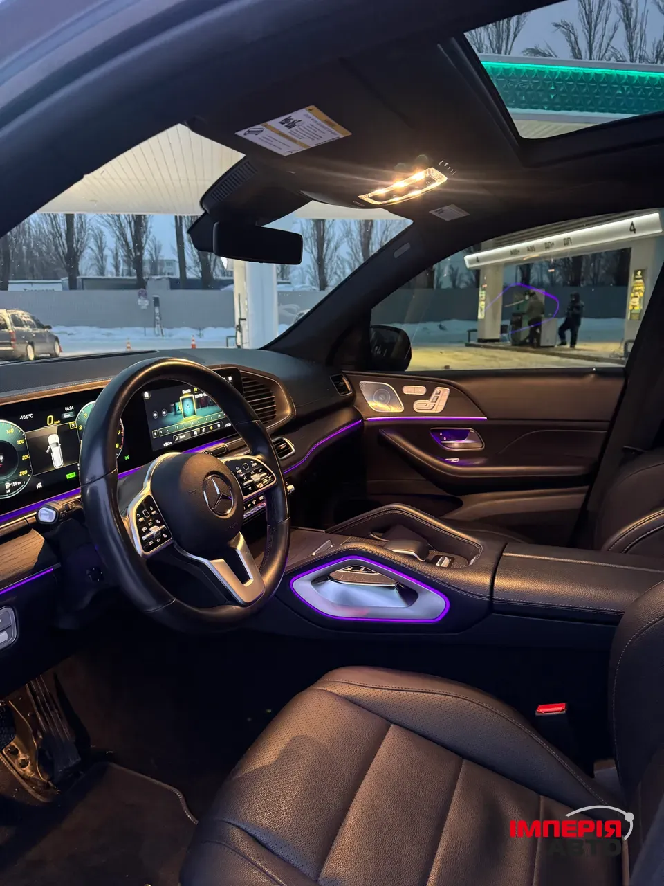 Mercedes-Benz GLS - фото 10