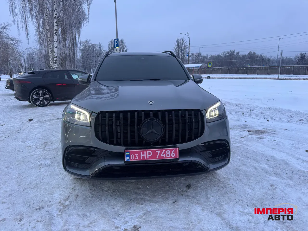 Mercedes-Benz GLS - фото 3