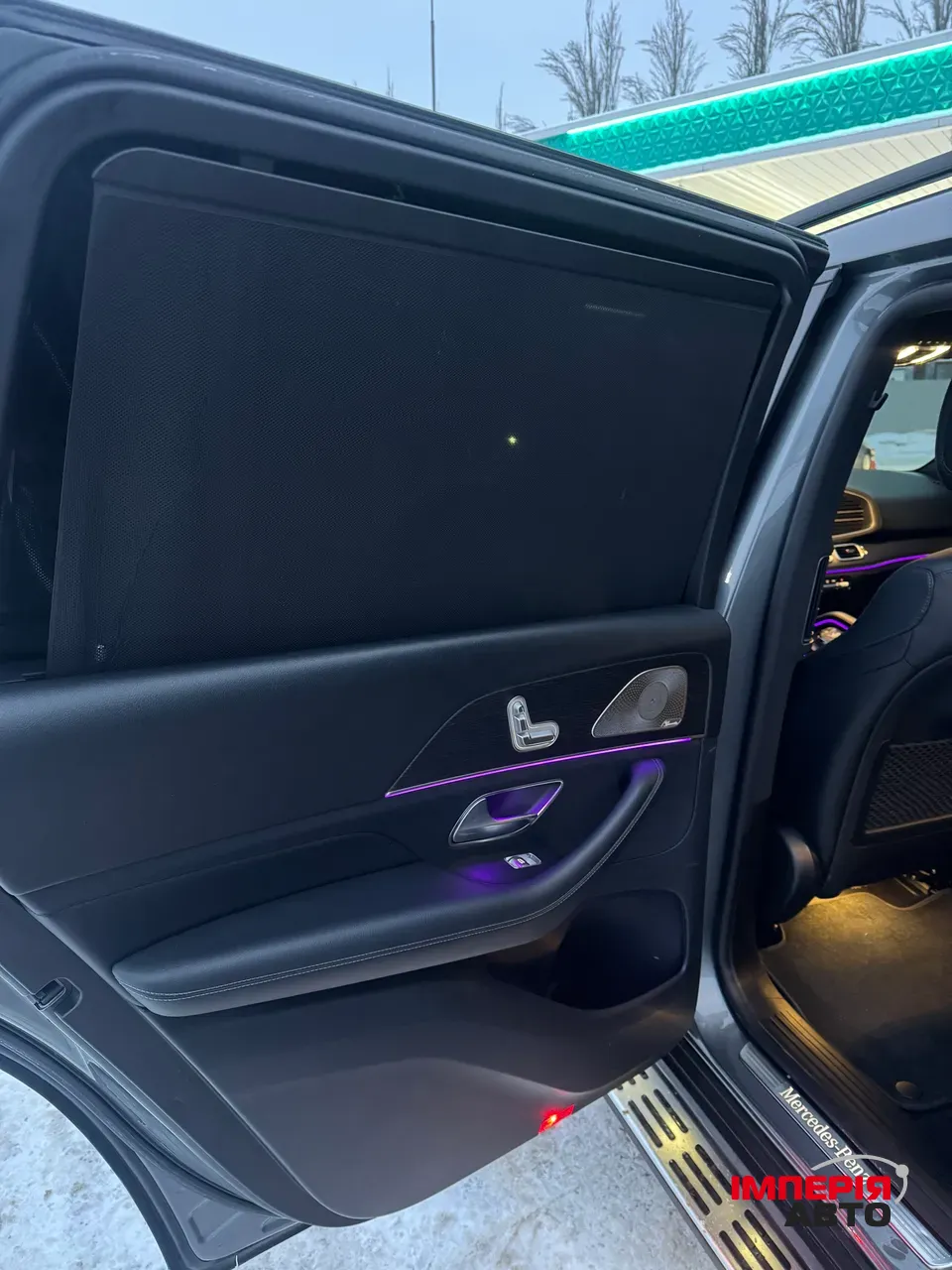 Mercedes-Benz GLS - фото 12