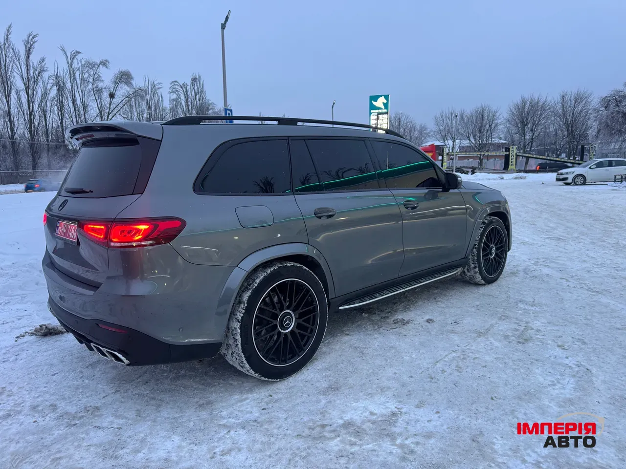 Mercedes-Benz GLS - фото 5