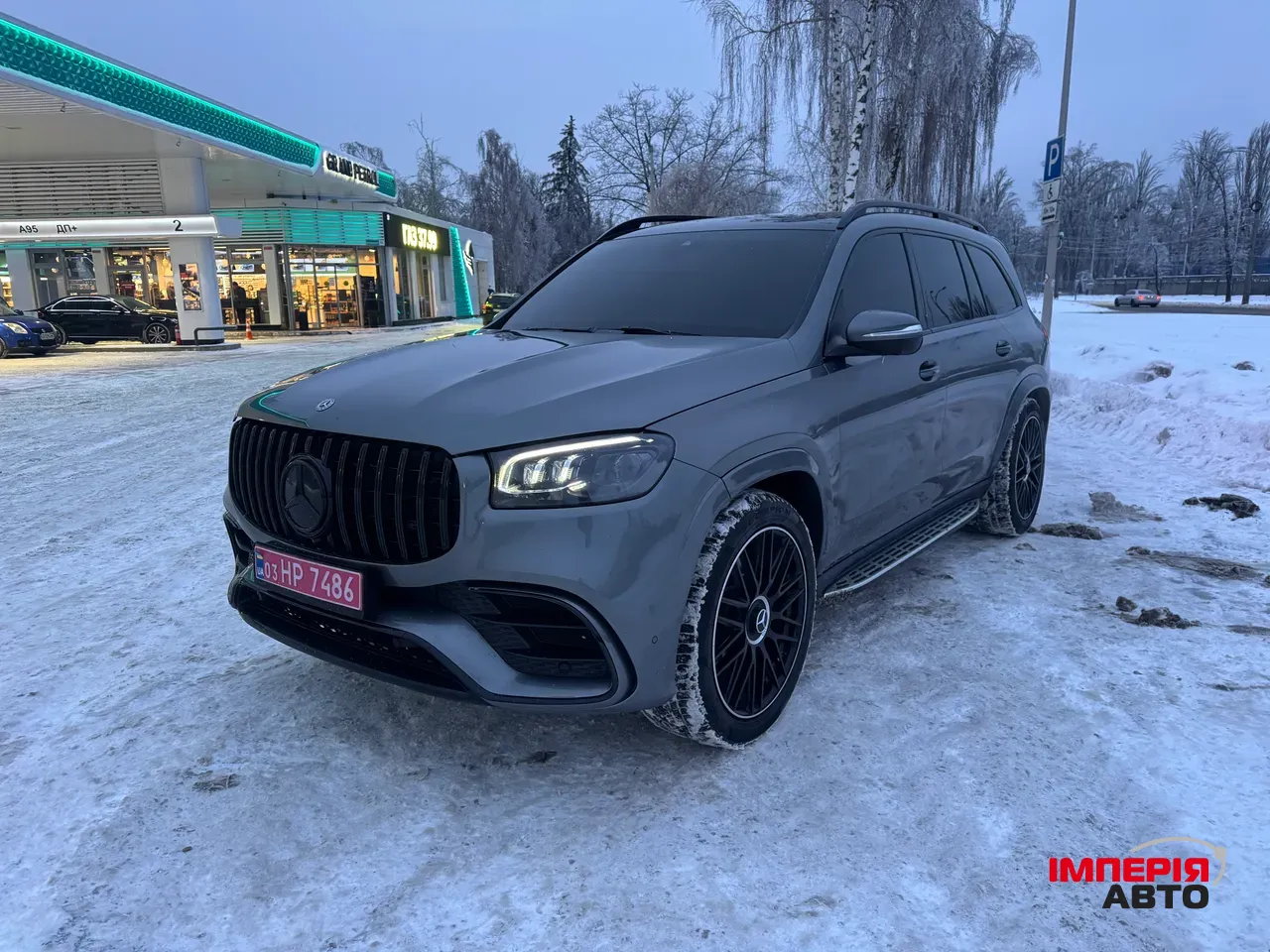 Mercedes-Benz GLS - фото 2