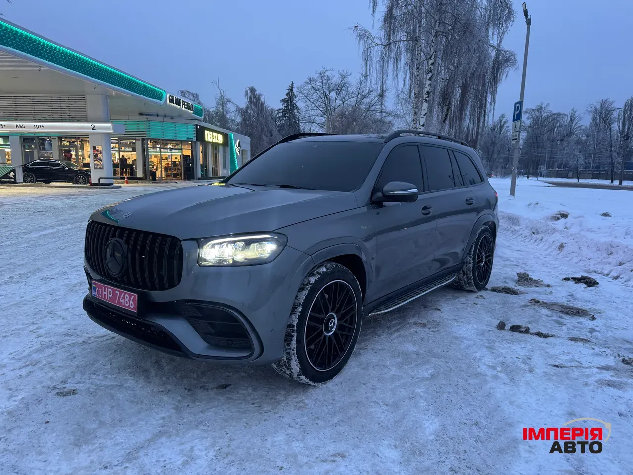 Mercedes-Benz GLS - фото 1