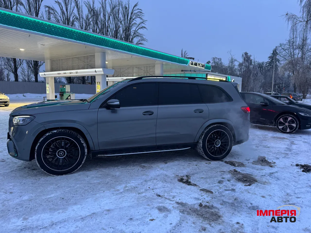 Mercedes-Benz GLS - фото 8