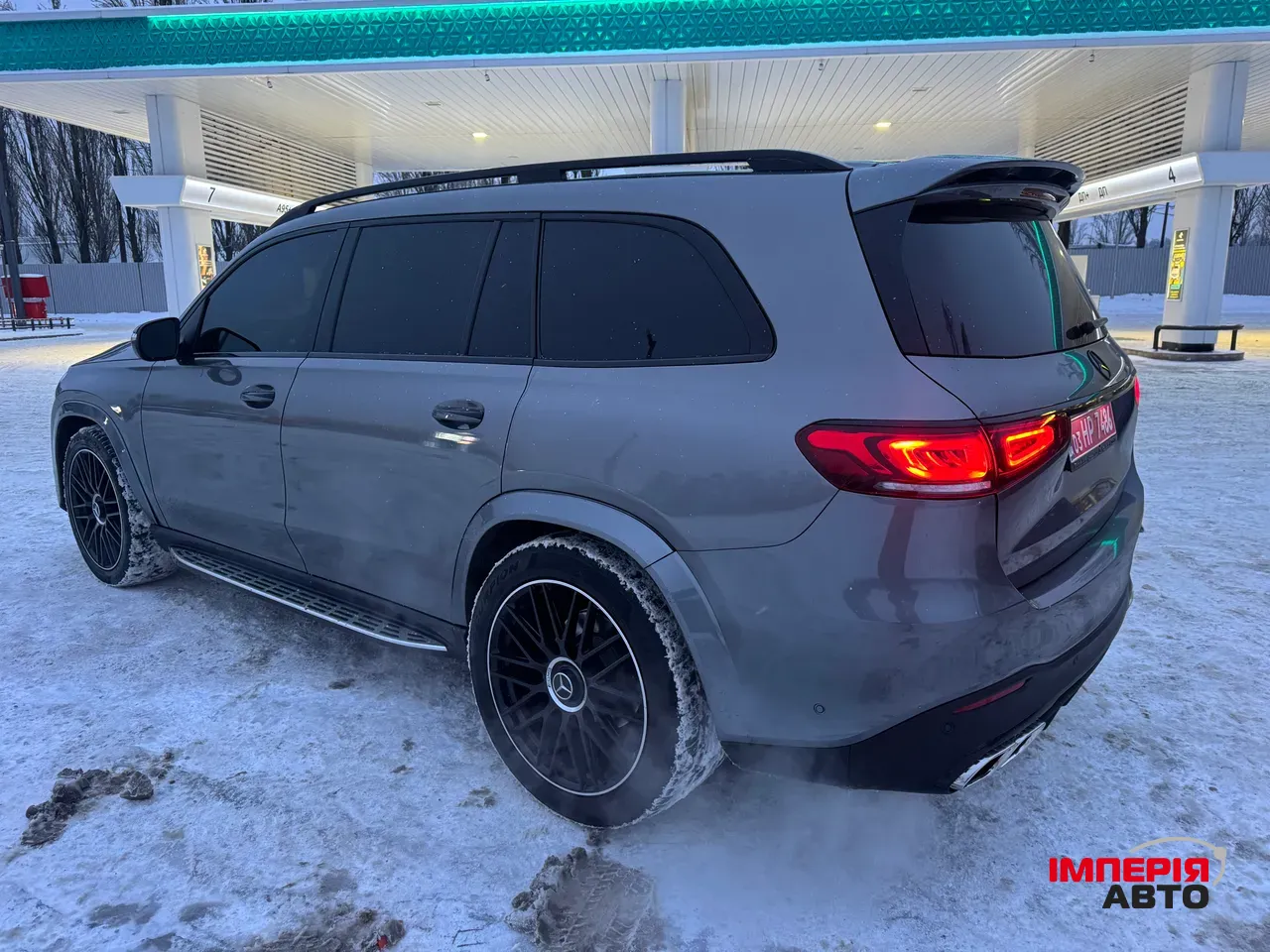 Mercedes-Benz GLS - фото 7