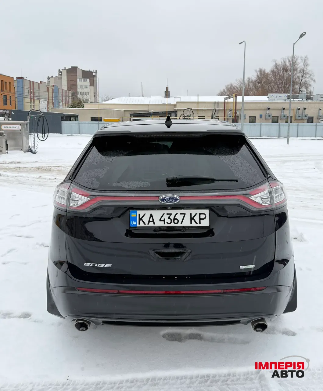 Ford Edge - фото 12