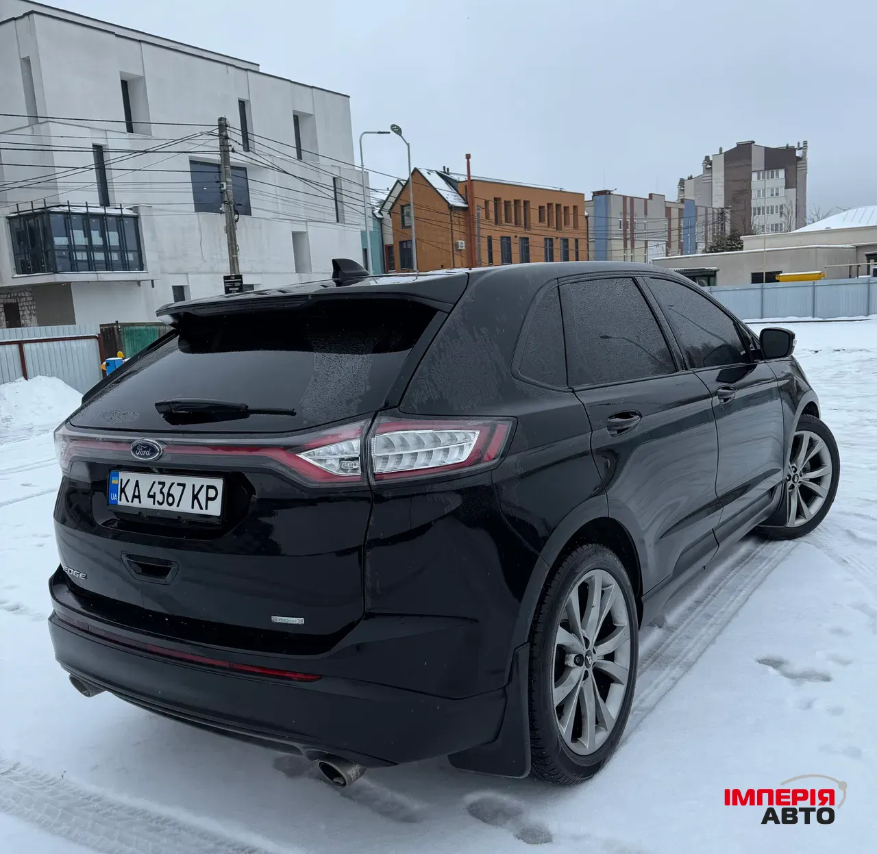 Ford Edge - фото 6