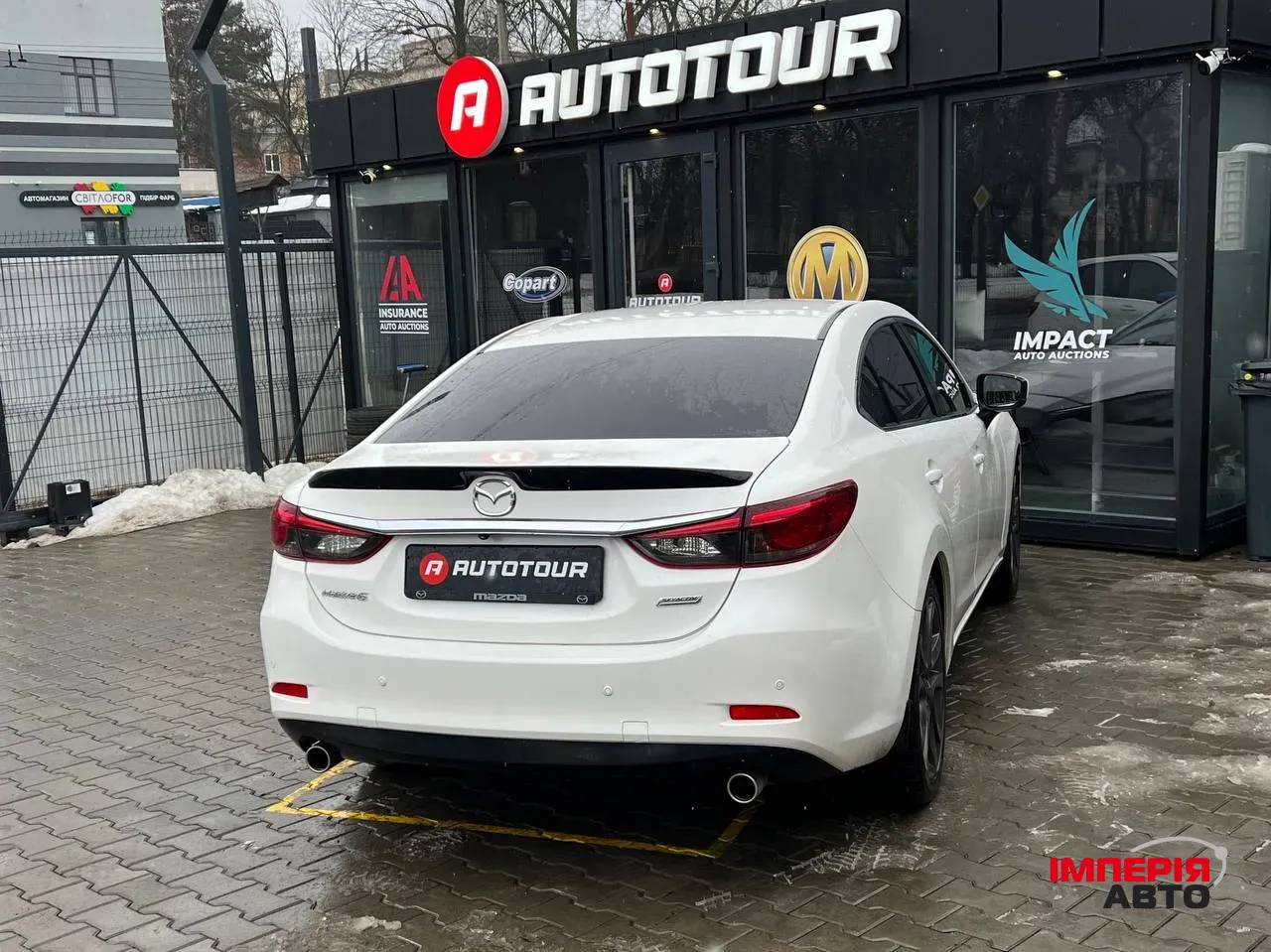 Mazda 6 - фото 11