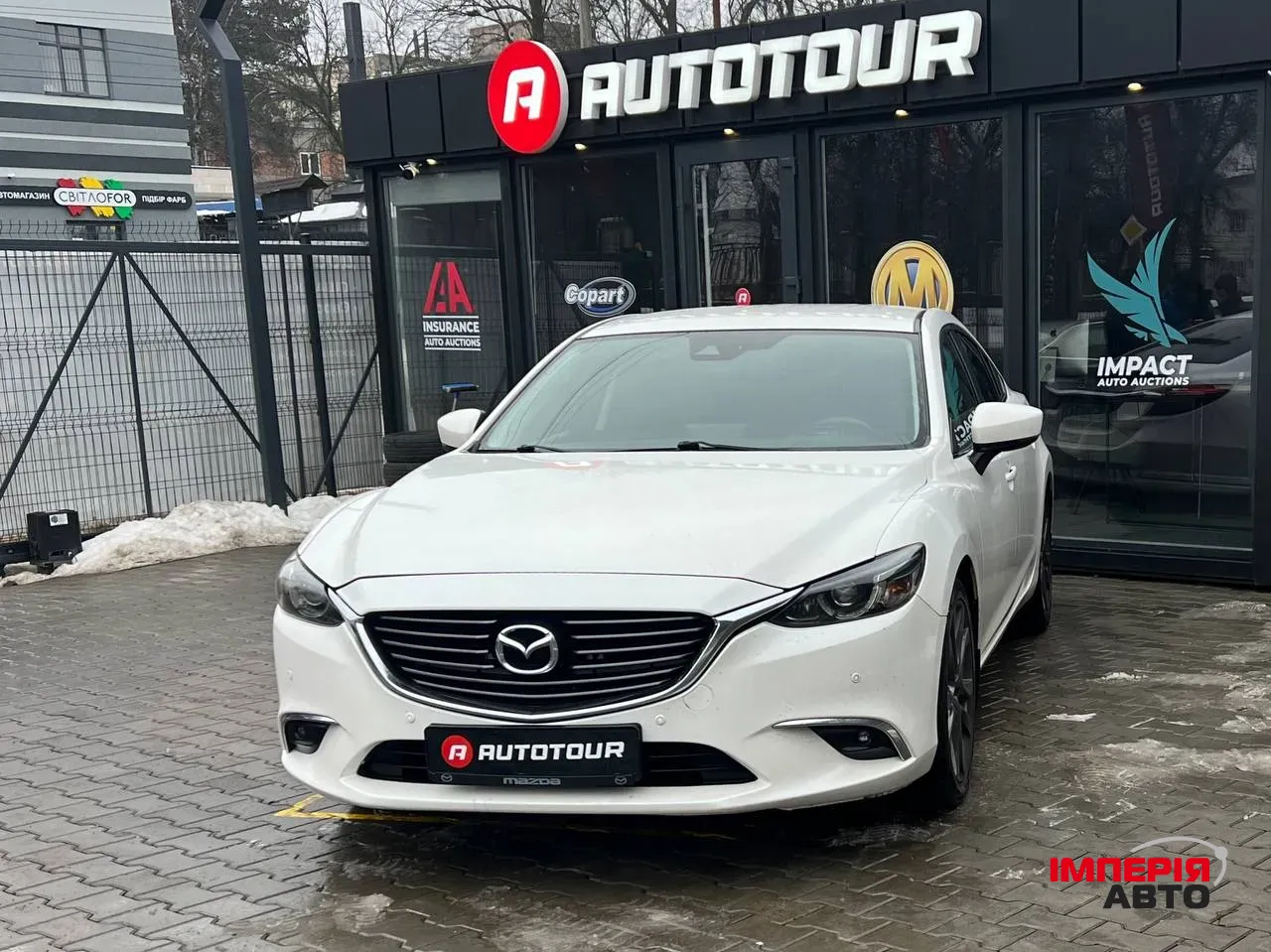 Mazda 6 - фото 1