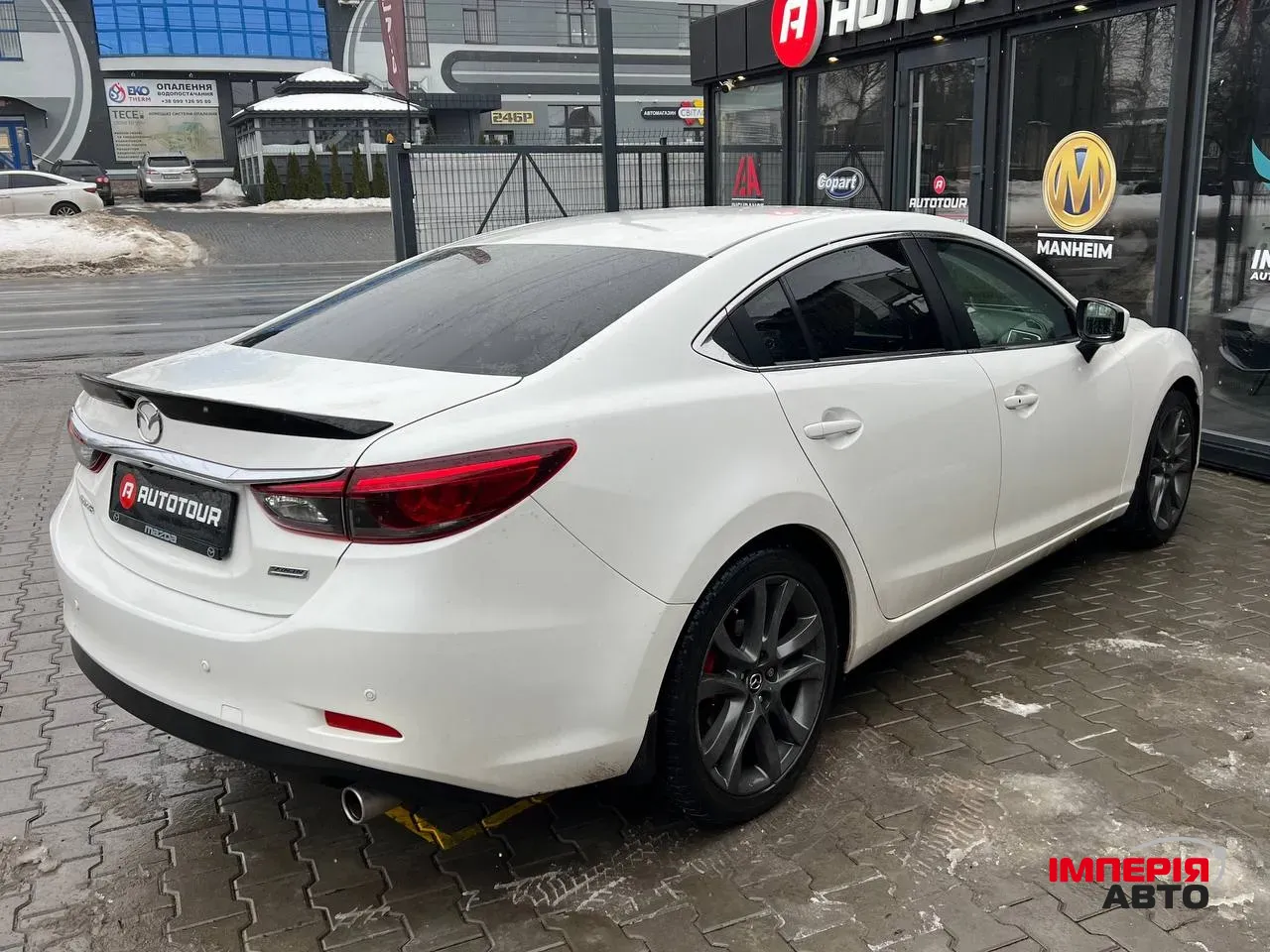 Mazda 6 - фото 10