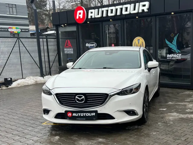 Mazda 6 - фото 1