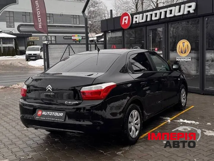 Citroen C-Elysee - фото 9