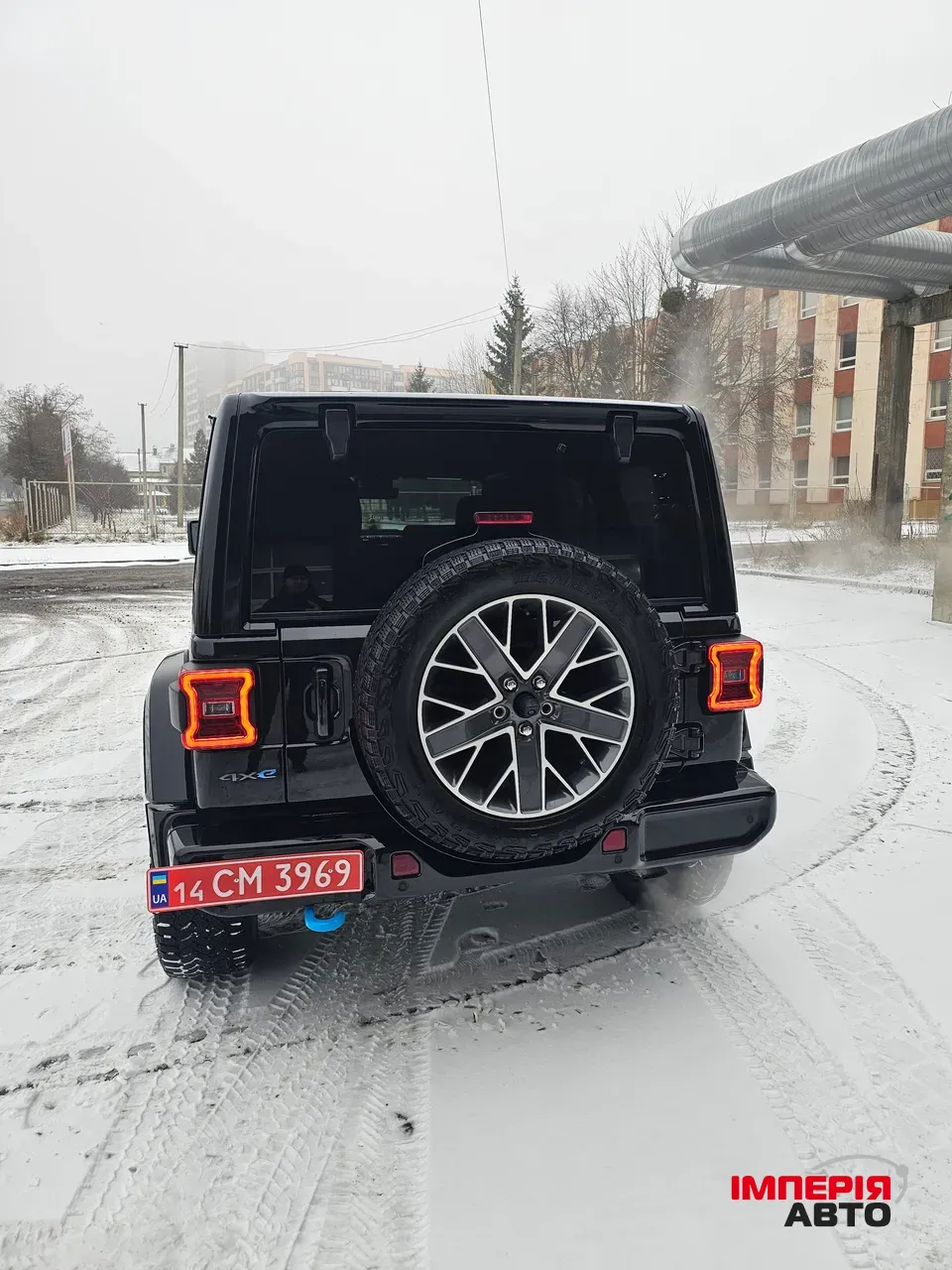 Jeep Wrangler - фото 4