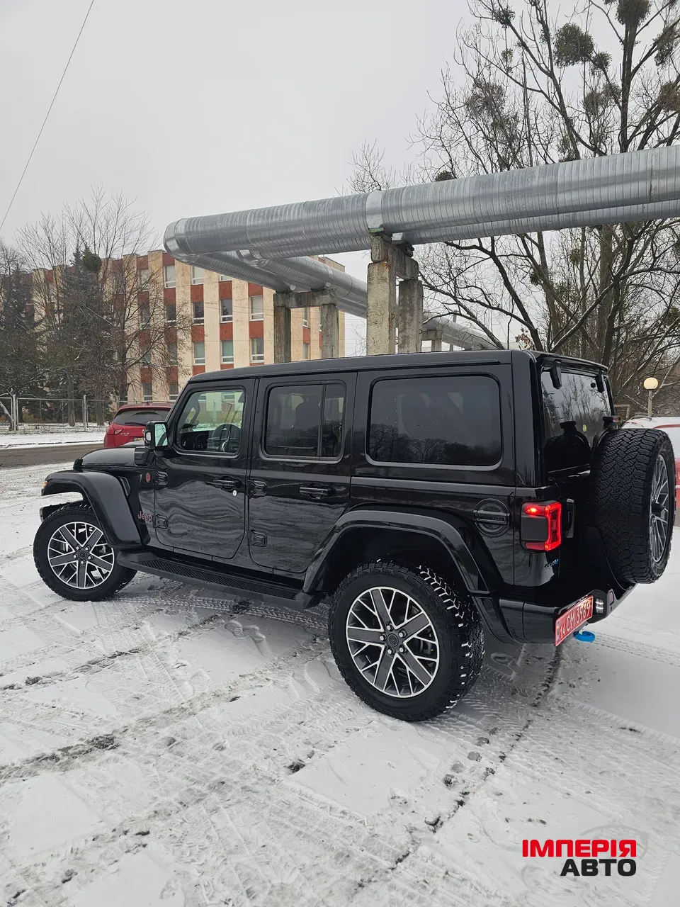 Jeep Wrangler - фото 5