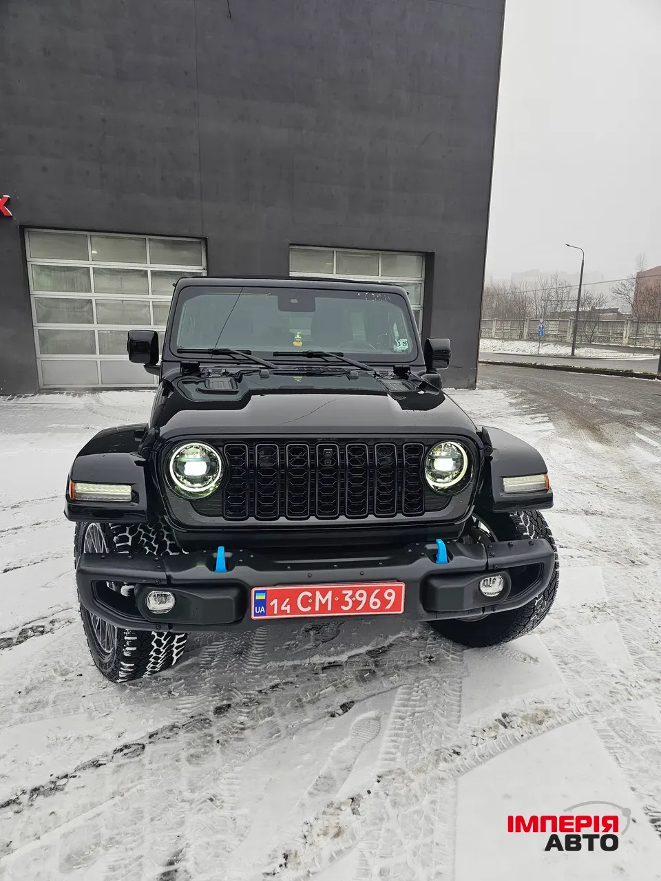 Jeep Wrangler - фото 3