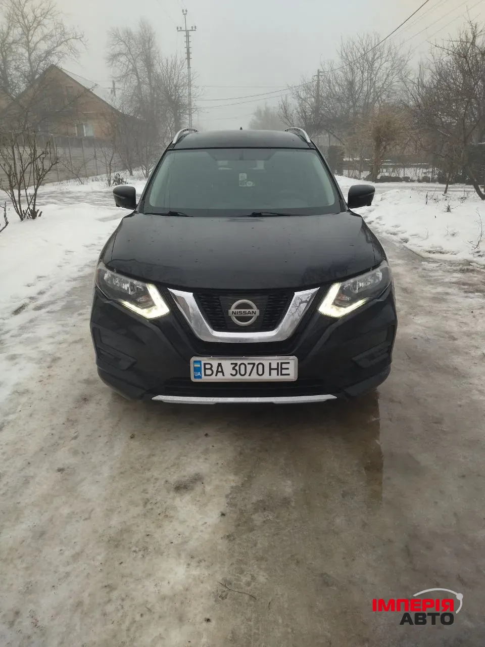 Nissan Rogue - фото 1