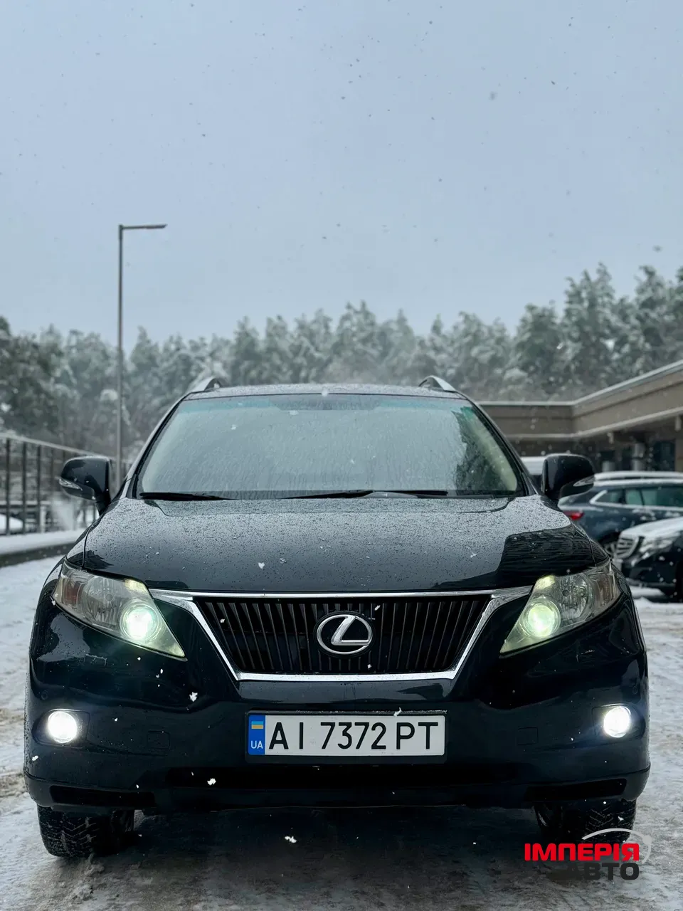 Lexus RX - фото 1