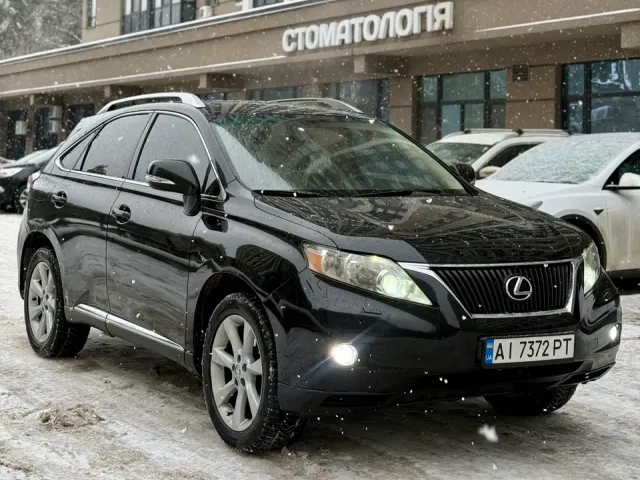 Lexus RX - фото 3