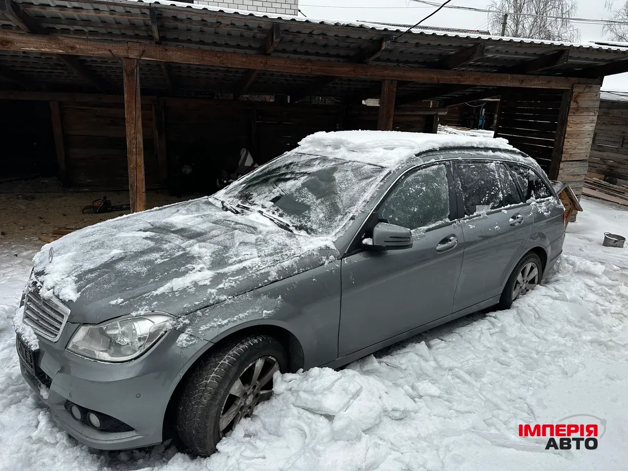 Mercedes-Benz C-Класс - фото 1