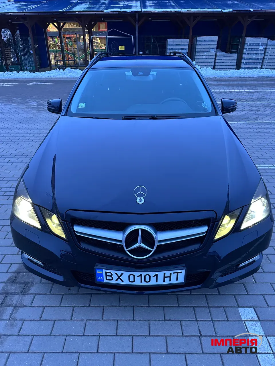 Mercedes-Benz E-Класс - фото 1