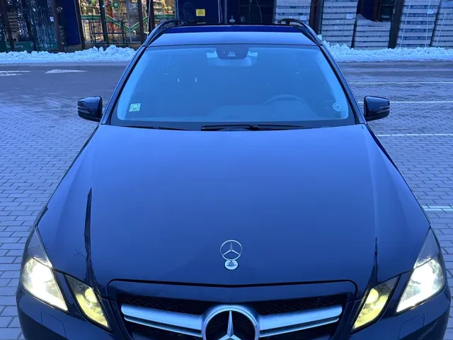 Mercedes-Benz E-Класс - фото 1