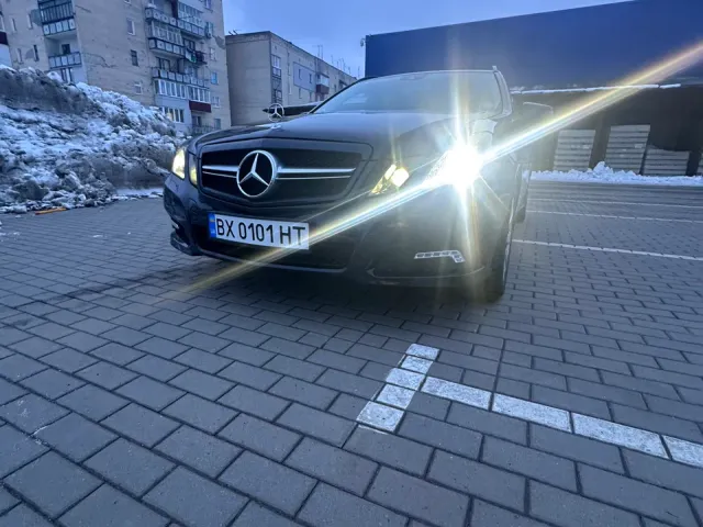 Mercedes-Benz E-Класс - фото 4