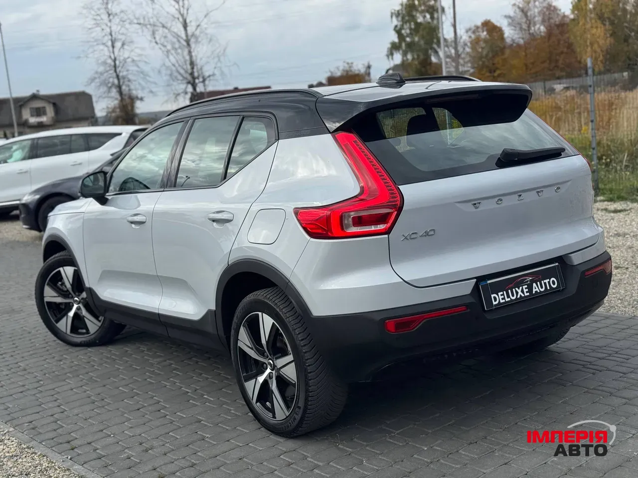 Volvo XC40 - фото 4