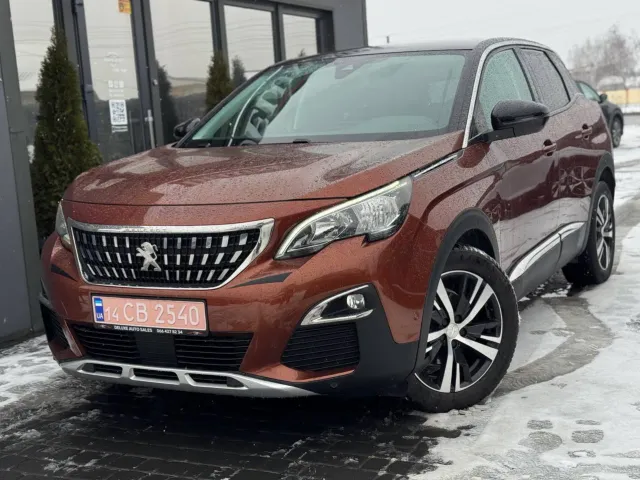 Peugeot 3008 - фото 1