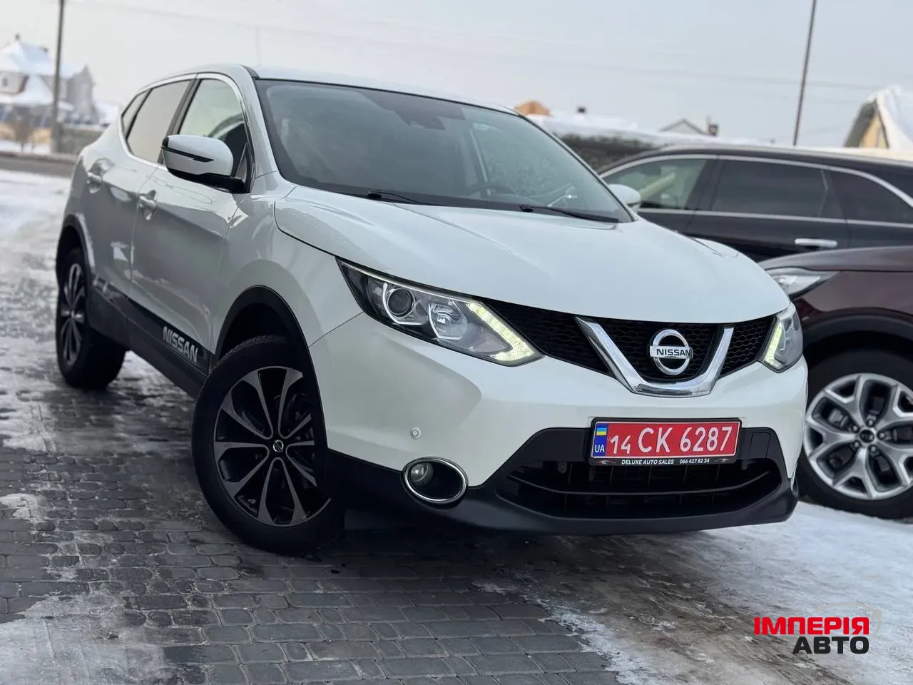 Nissan Qashqai - фото 1