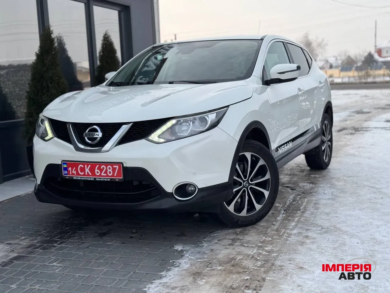 Nissan Qashqai - фото 3