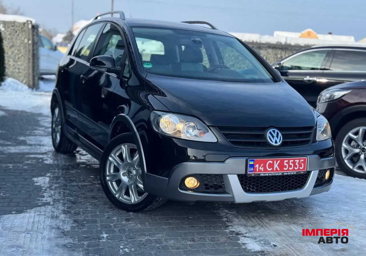 Volkswagen Golf Plus - фото 3