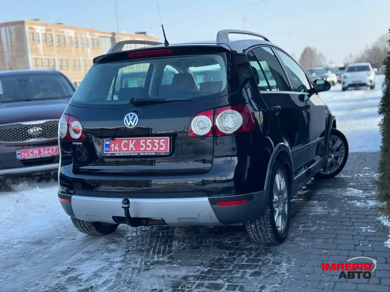 Volkswagen Golf Plus - фото 2