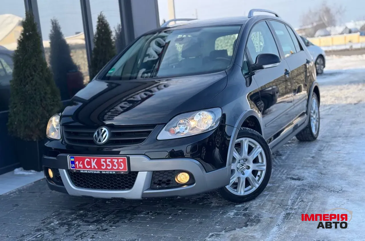 Volkswagen Golf Plus - фото 1
