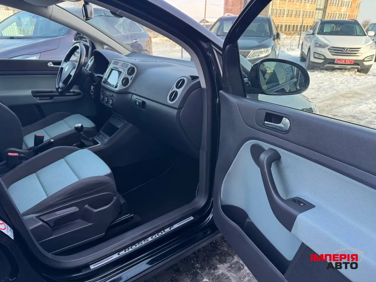 Volkswagen Golf Plus - фото 8