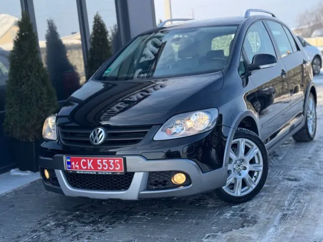 Volkswagen Golf Plus - фото 1