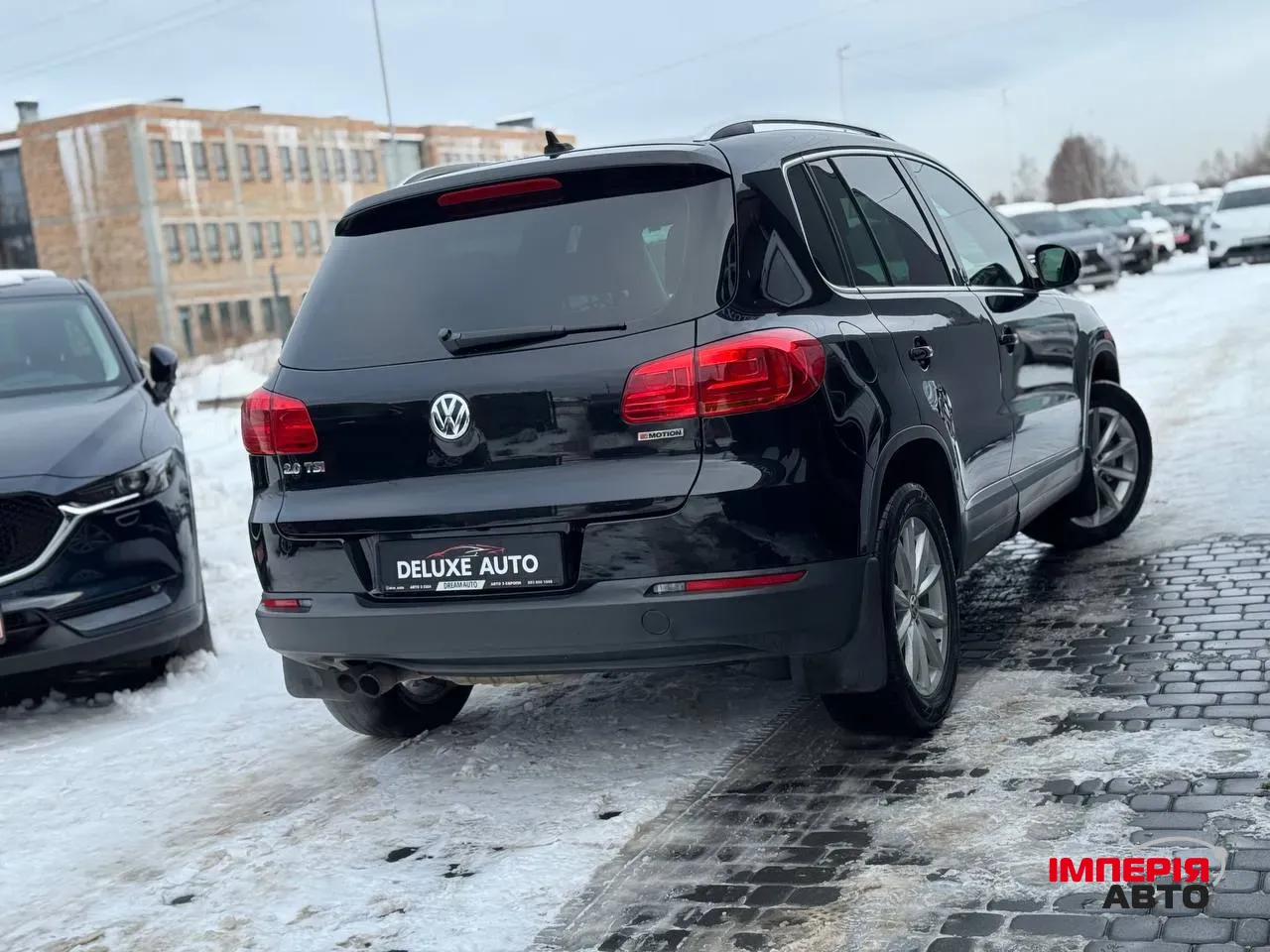 Volkswagen Tiguan - фото 4