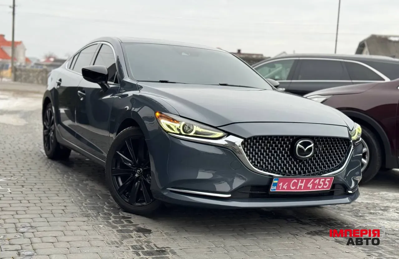 Mazda 6 - фото 1