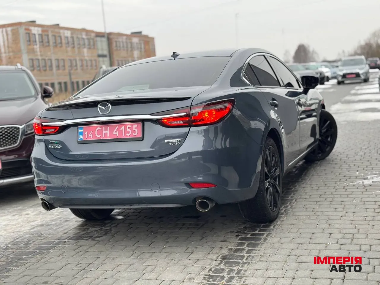 Mazda 6 - фото 4