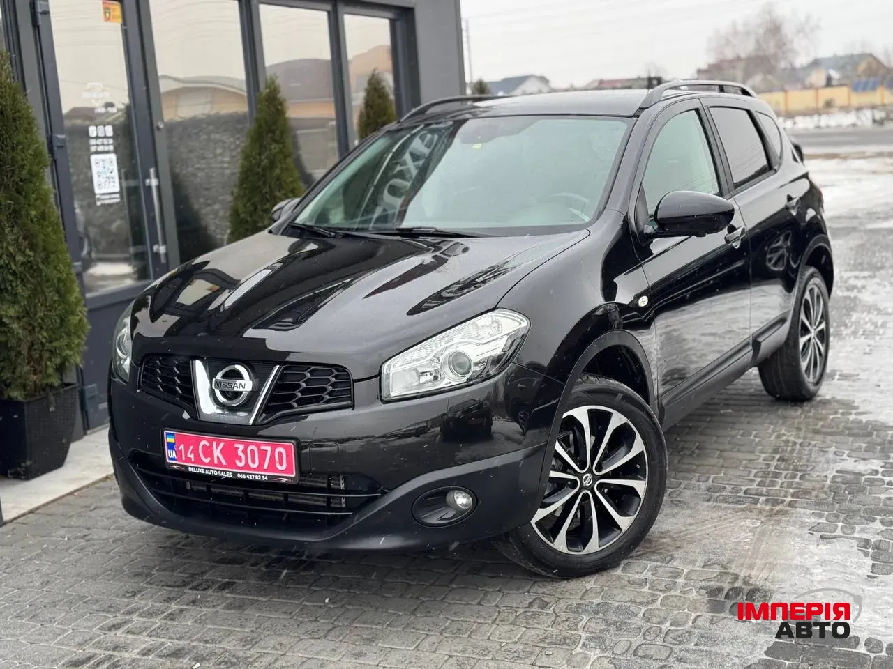 Nissan Qashqai - фото 3