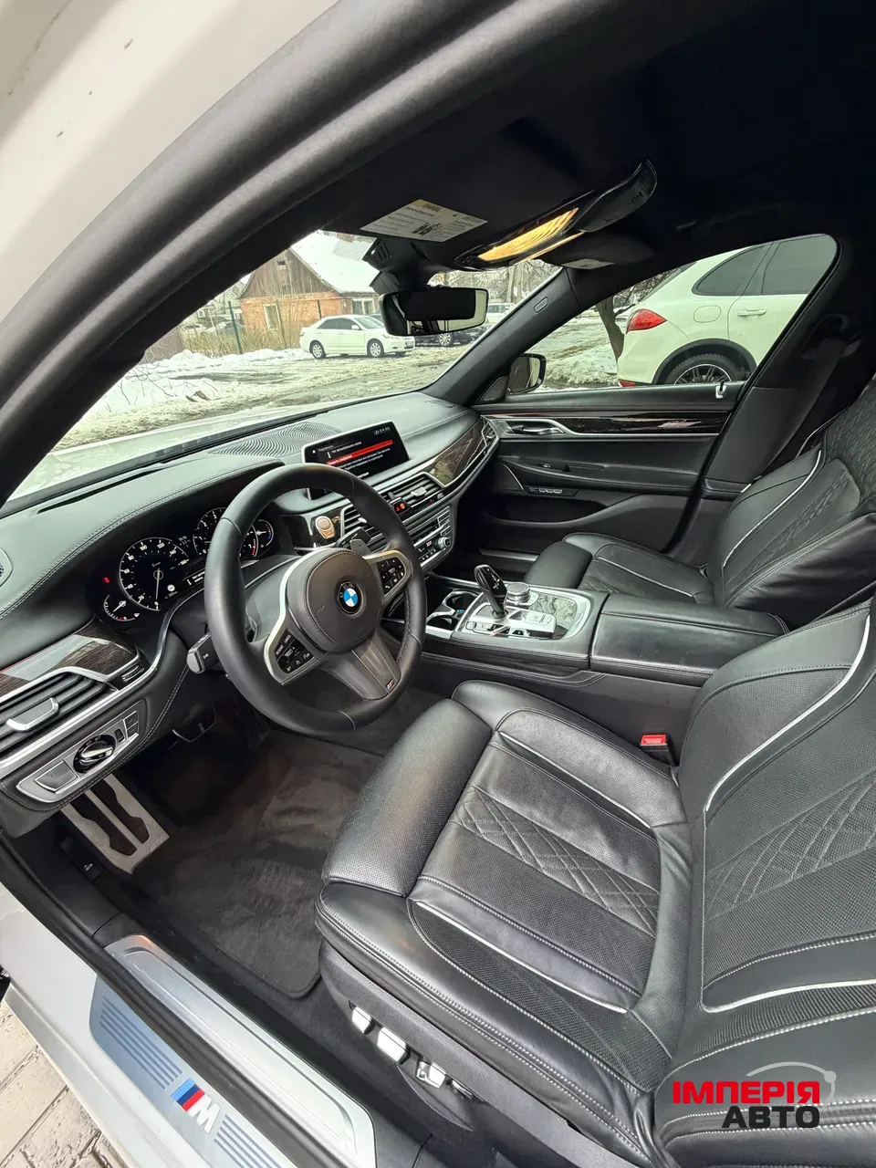BMW 7 серії - фото 16